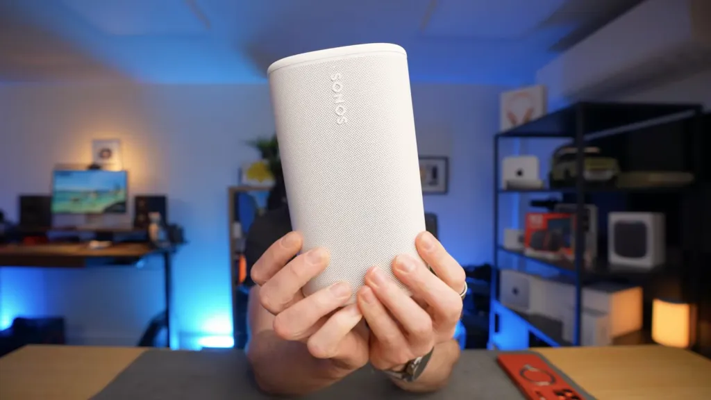 Sonos Play Design, Portability & Build Quality