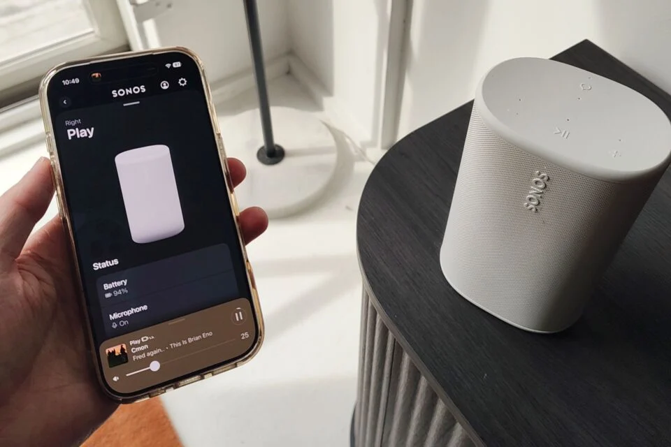 Sonos Play Connectivity & Controls