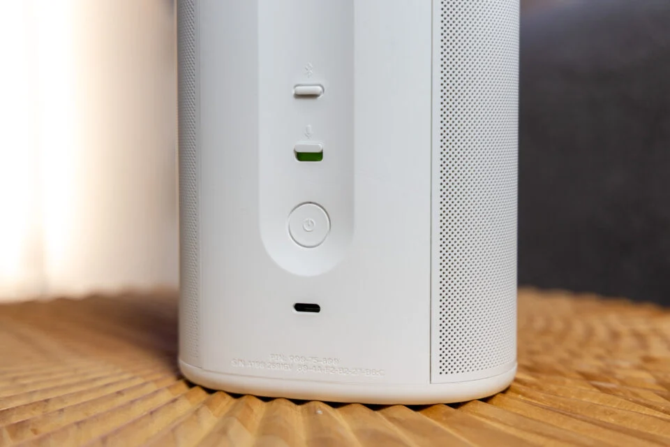 Sonos Play Battery Life & Charging