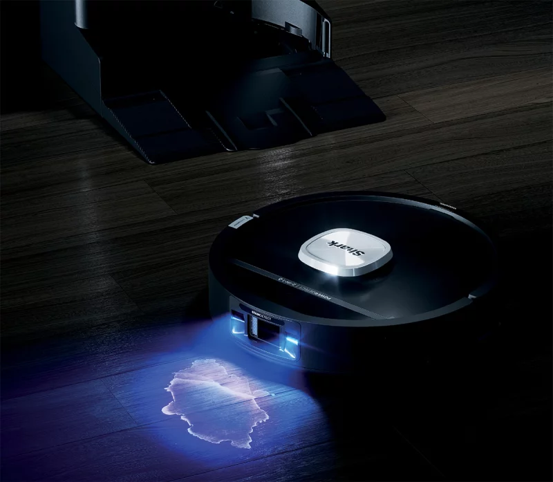 Shark PowerDetect UV Reveal Ease of Use