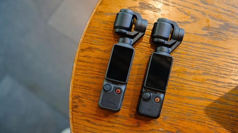 DJI Osmo Pocket 4 vs DJI Osmo Pocket 3 Design & Build Quality