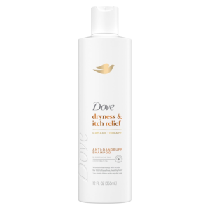 Dove DermaCare Anti Dandruff - Best Budget Shampoo for Dandruff and Dry Scalp