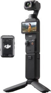 DJI Osmo Pocket 3 - Best Budget Vlogging Digital Camera