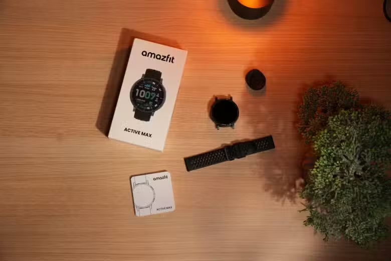 Amazfit Active Max Extra Features