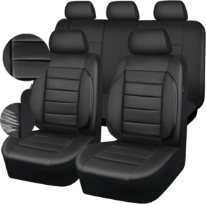 Car Pass Leather Seat Covers - Best Faux Leather Look Seat Cover
