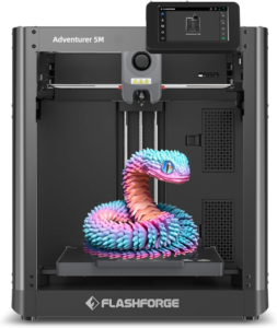 FLASHFORGE Adventurer 5M - Best Printing for High-Speed