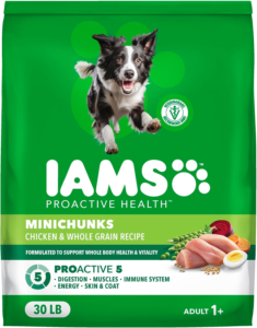 IAMS Proactive Health Minichunks Adult Dry Dog Food - Best Overall Budget Dog Food