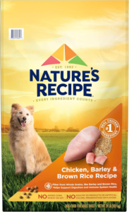 Nature's Recipe Chicken, Barley & Brown Rice - Best Dry Value Dog Food