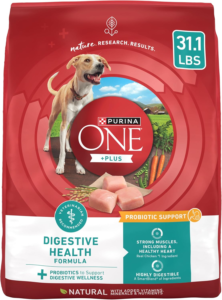 Purina ONE +Plus Digestive Health Formula - Best Sensitive Stomachs Dog Food