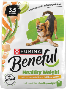 Purina Beneful Healthy Weight Dog Food - Best Weight Control Dog Food