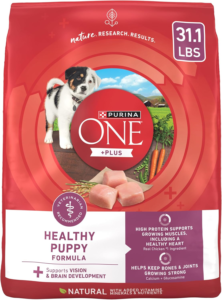 Purina ONE +Plus Healthy Puppy Formula - Best Puppy Value Dog Food