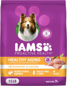 IAMS ProActive Health Mature Adult Dry Dog Food - Best Senior Value Dog Food