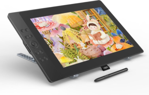 Ugee 16 - Best Budget Drawing Tablet with a Display