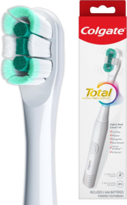Colgate Total Battery Powered Toothbrush - Best Battery-Powered Electric Toothbrush