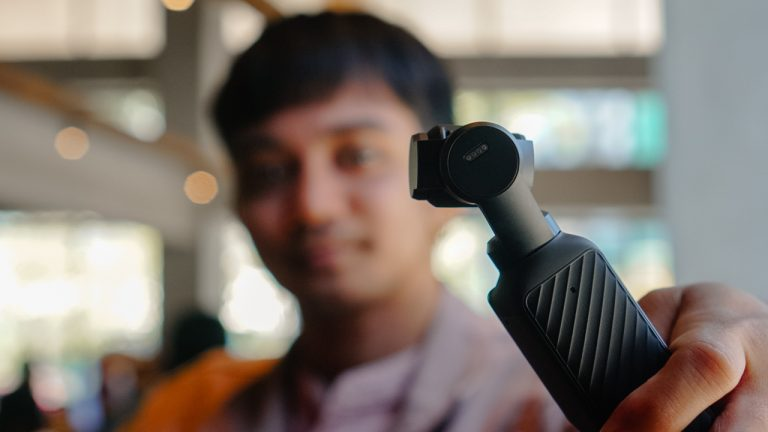DJI Osmo Pocket 4 Stabilization & Handing