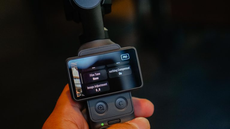 DJI Osmo Pocket 4 Audio & Mic support
