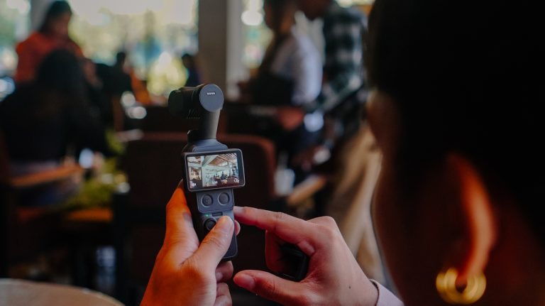 DJI Osmo Pocket 4 Battery Life & Charging