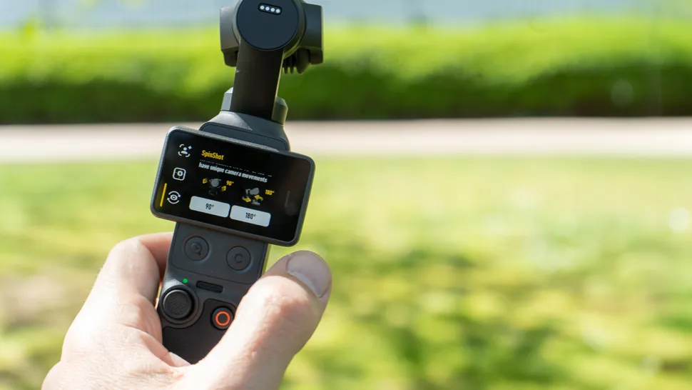 DJI Osmo Pocket 4 App, Controls & Ease of Use