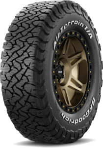 BFGoodrich All-Terrain T/A KO3 - Best A/T Tire for Trucks