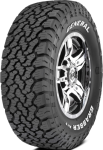 General Grabber A/TX - Best Budget All-Terrain Tire