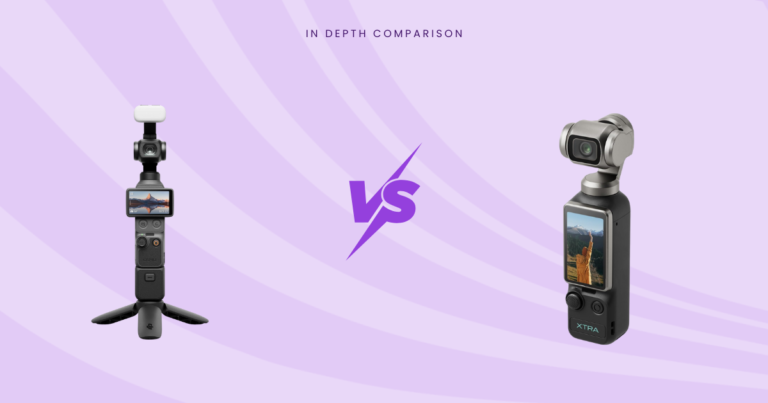 DJI Osmo Pocket 4 vs Xtra Muse: Which is Better?
