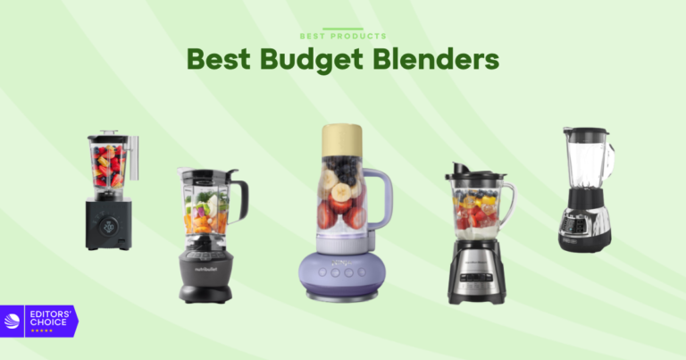 The 7 Best Budget Blenders for 2026, Tested and Reviewed