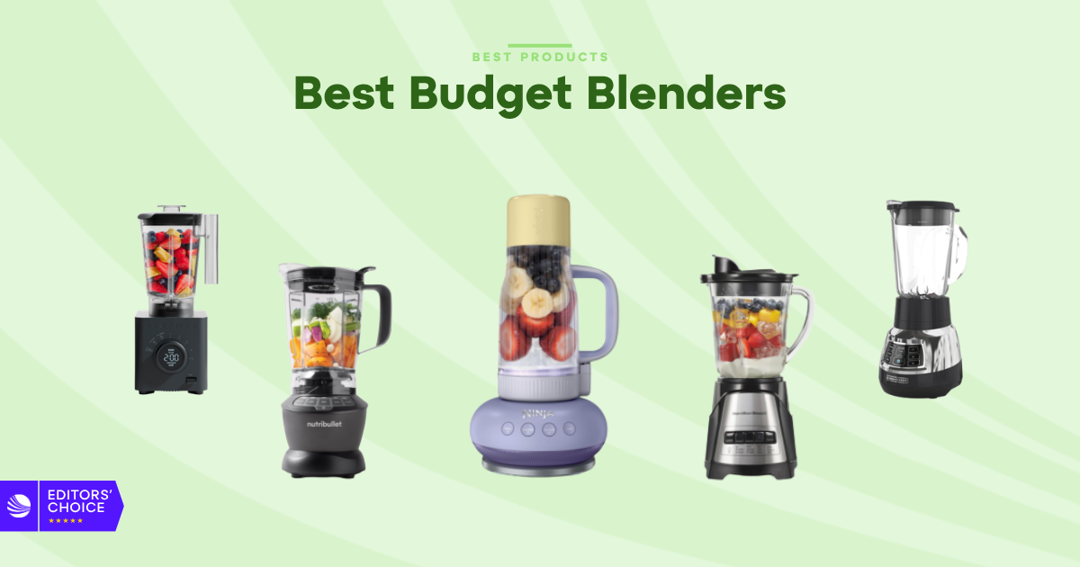 The 7 Best Budget Blenders for 2026, Tested and Reviewed