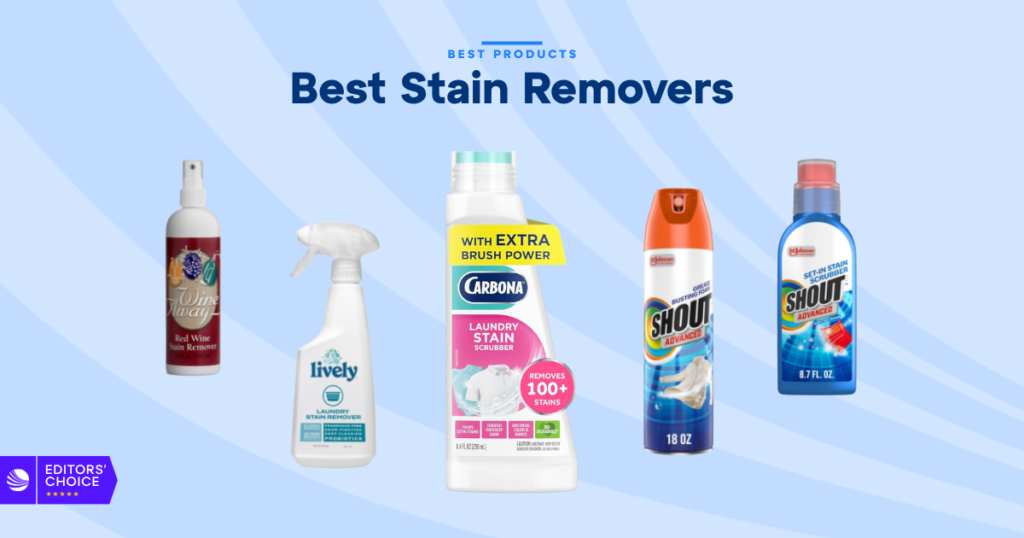 The 8 Best Stain Removers for 2026, Tested and Reviewed