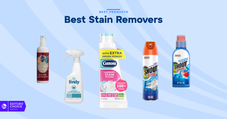The 8 Best Stain Removers for 2026, Tested and Reviewed