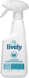 Lively Probiotic Laundry Stain Remover - Best Value Stain Remover