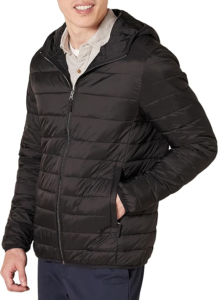 Amazon Essentials Lightweight Puffer - Best Budget Winter Jacket