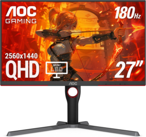 AOC Q27G3XMN - Best HDR Pick Budget Monitor