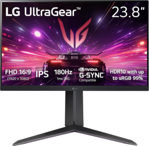 LG 24GS65F-B - Best Ultra-Cheap Budget Monitor