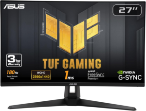 Asus TUF Gaming VG27AQL3A - Best Balanced Budget Monitor