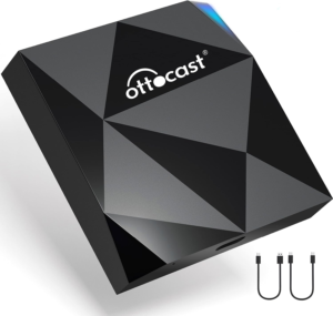 OTTOCAST U2-AIR Adapter - Best Fast-Connect CarPlay Adapter