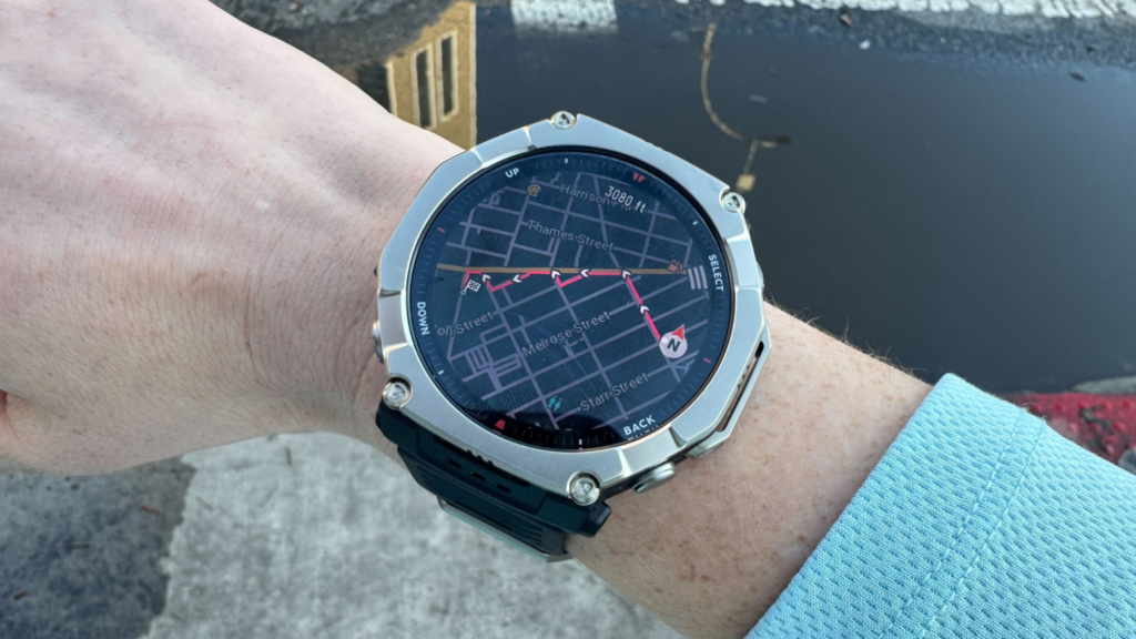 Amazfit T-Rex Ultra 2 Design & Build Quality
