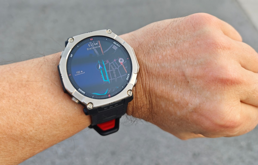 Amazfit T-Rex Ultra 2 Display Quality