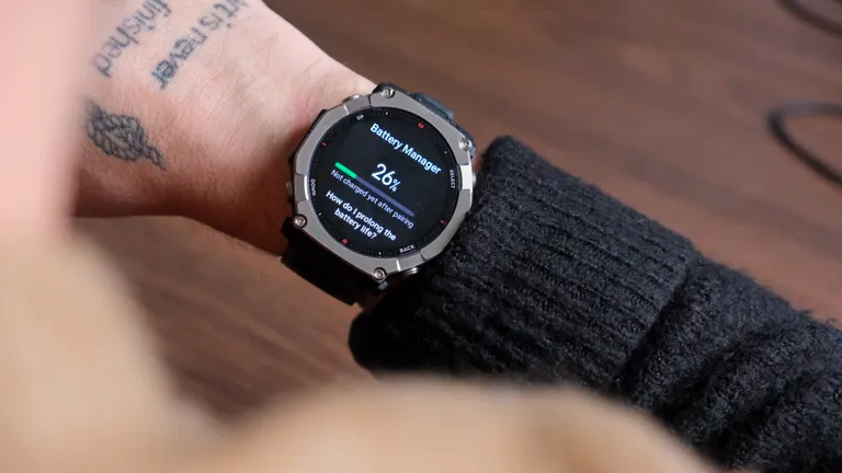 Amazfit T-Rex Ultra 2 Battery Life & Charging