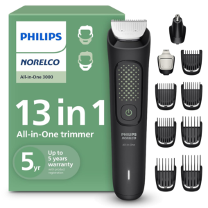Norelco Philips All-in-One 3000 Series - Best Everyday Beard Trimmer