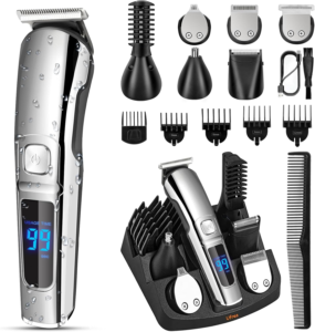 Ufree Waterproof Razor - Best Wet-Dry Beard Trimmer