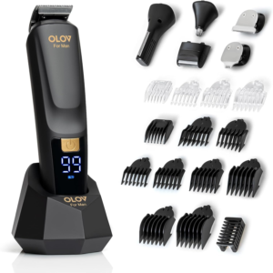 OLOV 21 Piece Grooming Kit - Best Grooming Kit Beard Trimmer