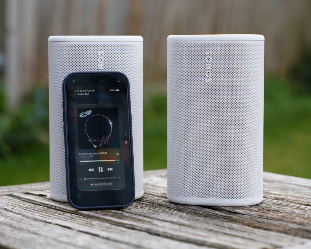 Sonos Play vs Bluesound (Pulse series) Battery Life & Charging