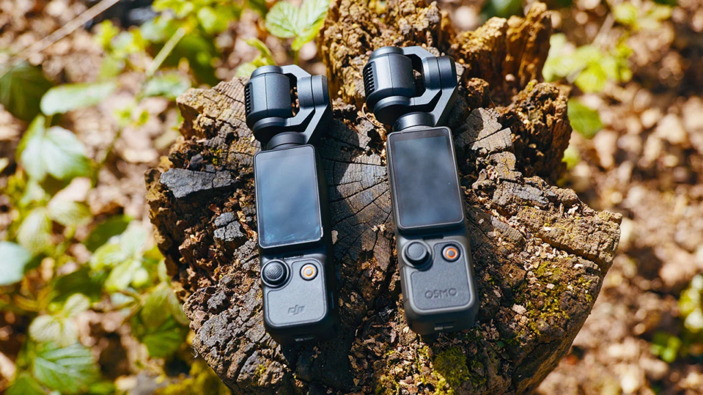 DJI Osmo Pocket 4 vs Xtra Muse Audio & Mic Support