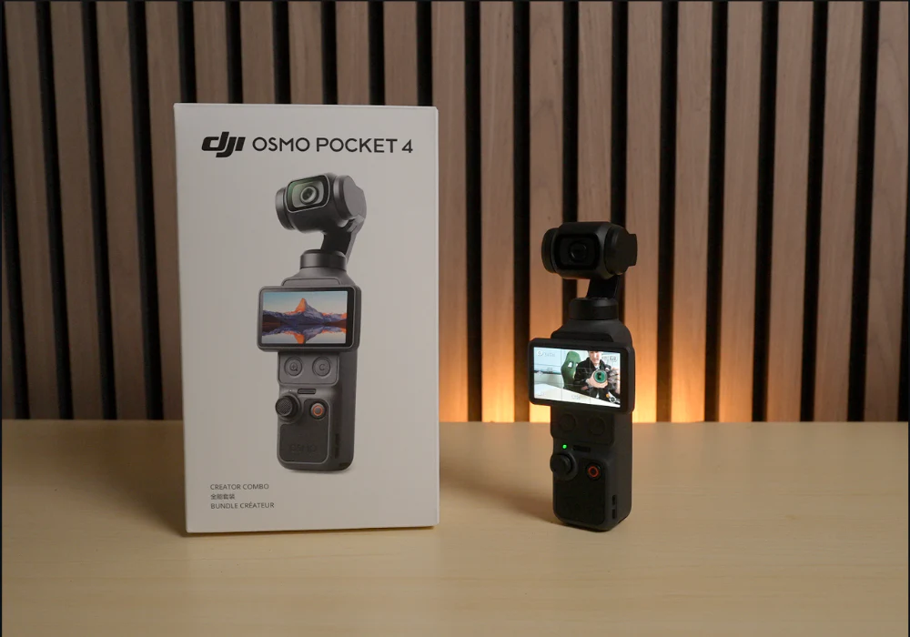 DJI Osmo Pocket 4 vs Xtra Muse App, Controls & Ease of Use
