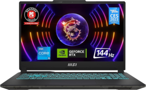 MSI Cyborg 15 - Best Cheap RTX Gaming Laptop