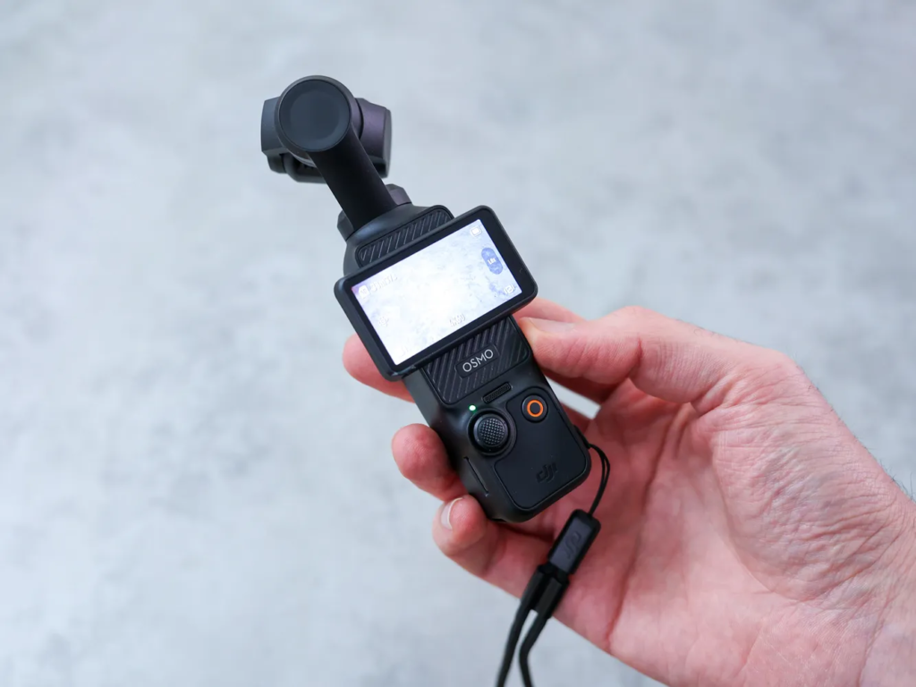 DJI Osmo Pocket 3 Design & Build Quality