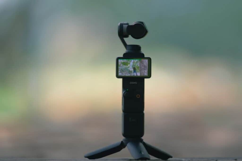 DJI Osmo Pocket 3 Stabilization & Handling