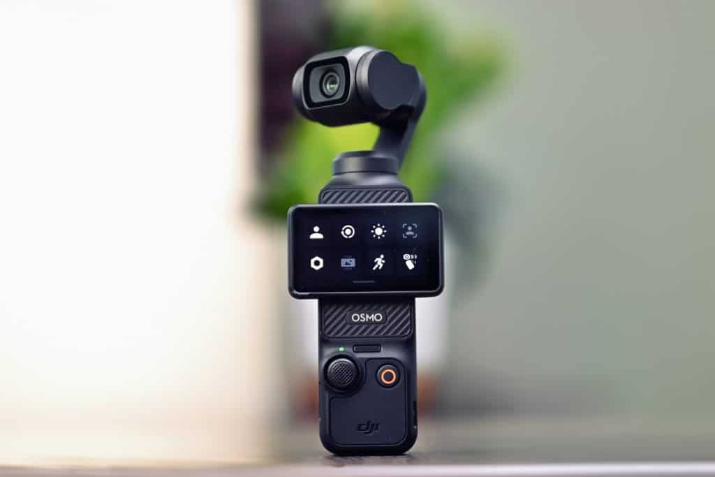 DJI Osmo Pocket 3 Connectivity & Ports