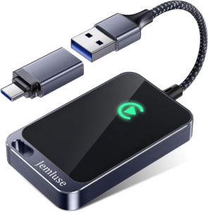 Jemluse Wireless CarPlay Adapter - Best Overall CarPlay Adapter