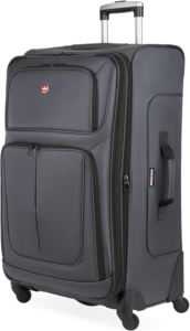 SwissGear Sion Softside Expandable Roller - Best Budget Luggage